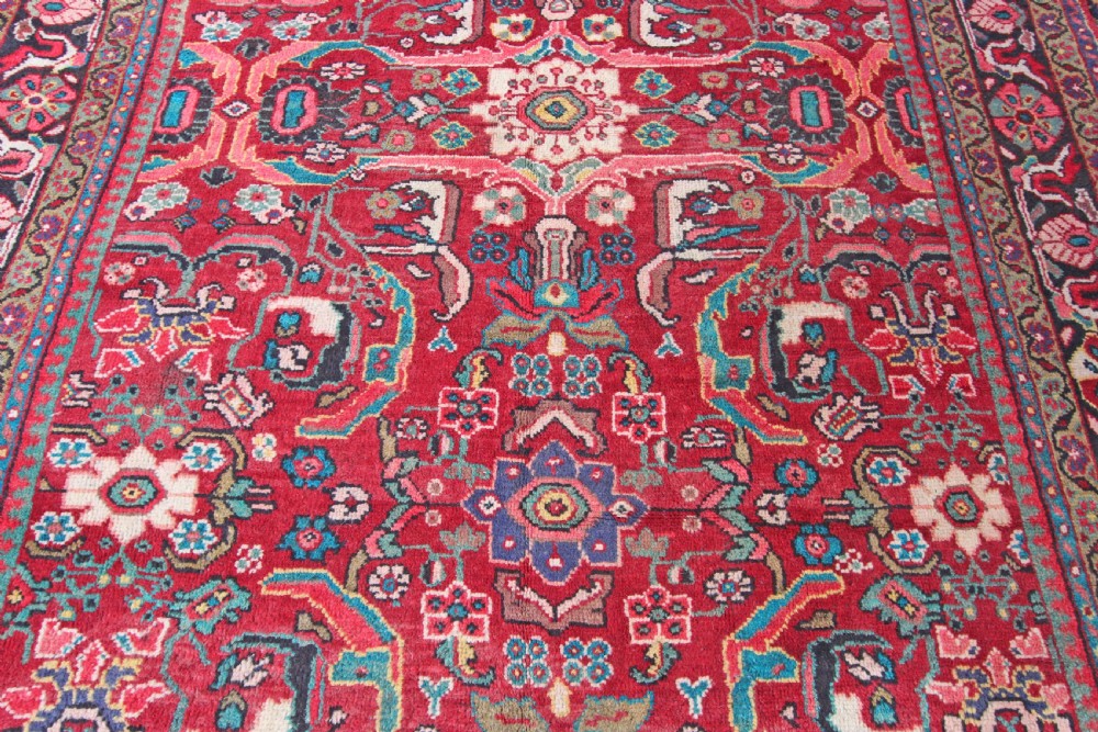Old Mahal carpet, Persian, circa 1930 View III