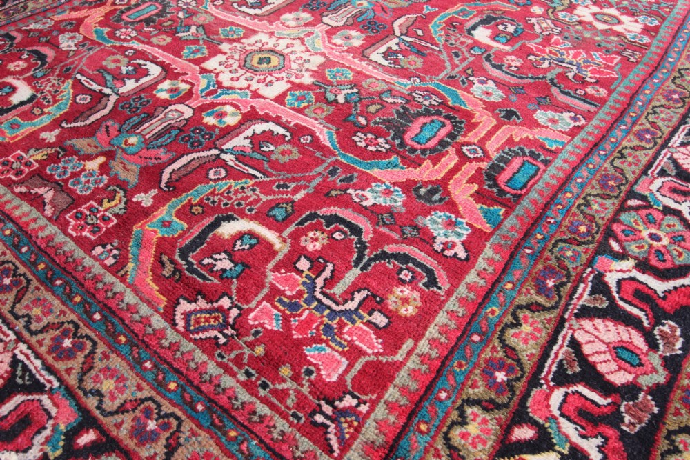 Old Mahal carpet, Persian, circa 1930 View IV