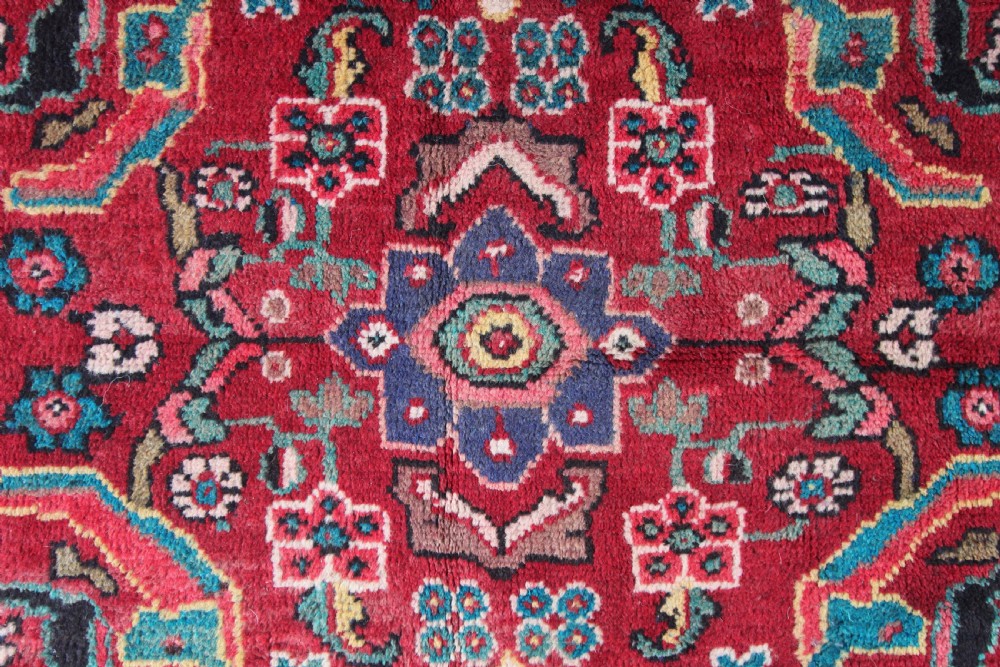 Old Mahal carpet, Persian, circa 1930 View V