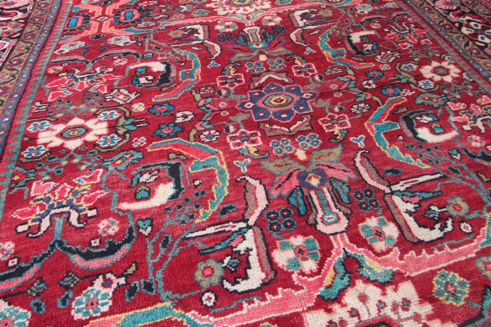 Old Mahal carpet, Persian, circa 1930 View VI