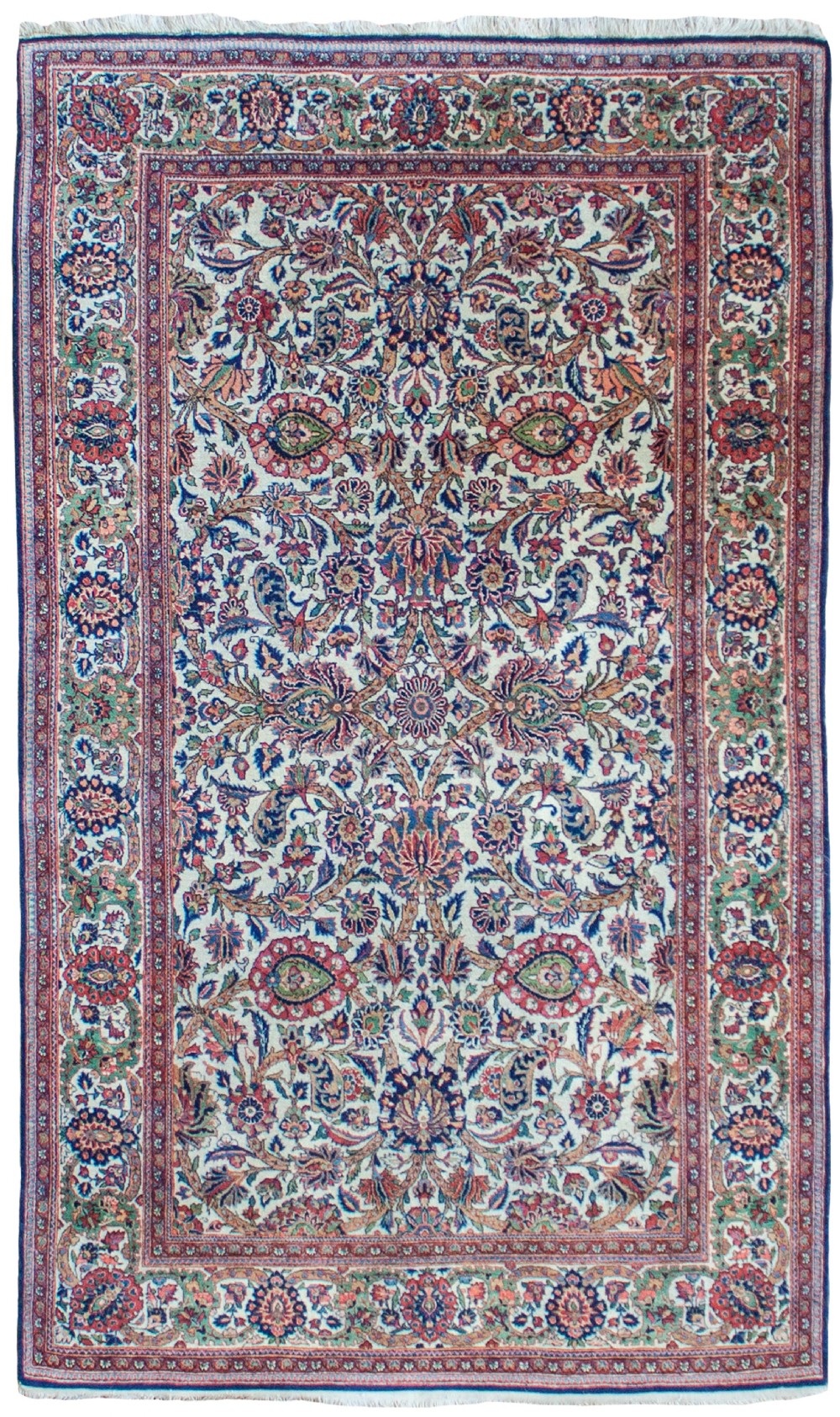 Antique Kashan rug, Persia