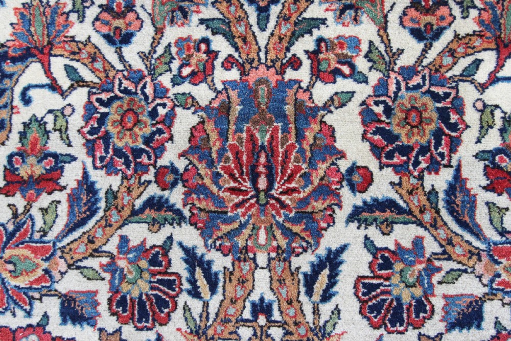 Antique Kashan rug, Persia View IV