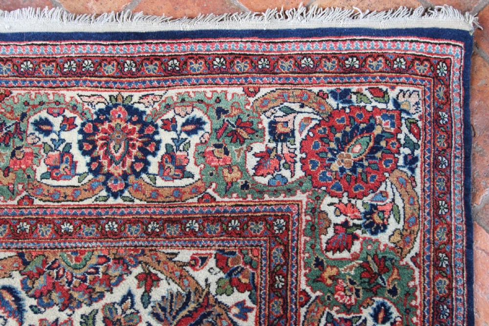 Antique Kashan rug, Persia View VIII