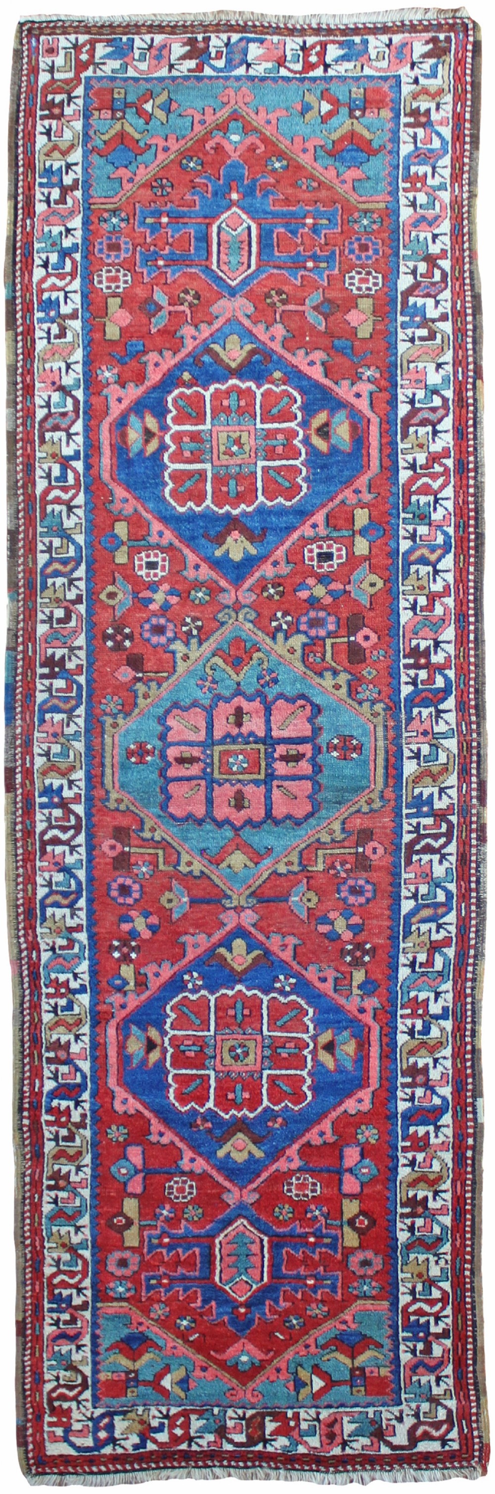 Antique Gorevan runner, Persia