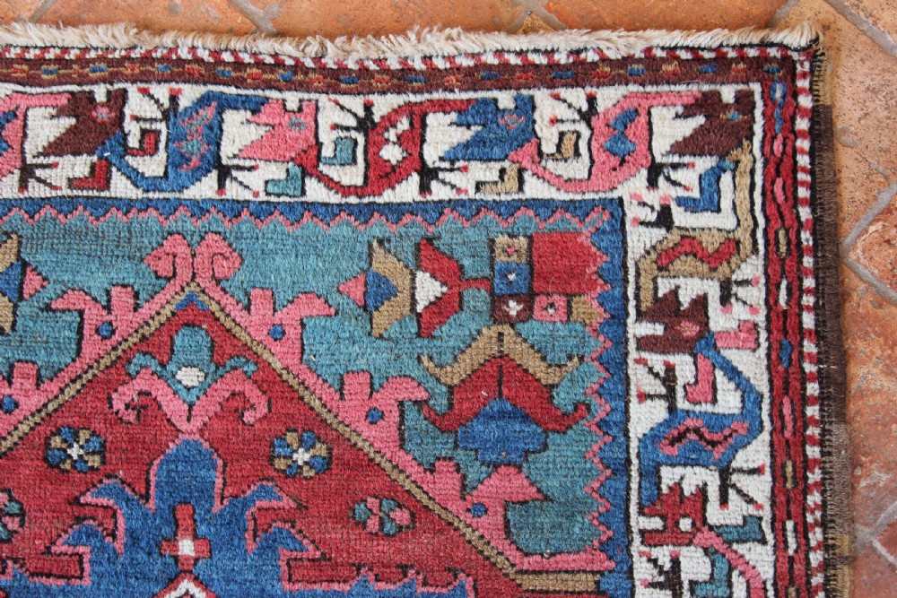 Antique Gorevan runner, Persia View II