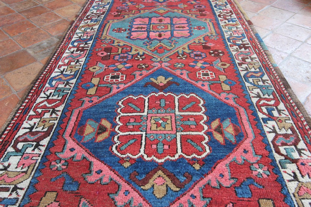 Antique Gorevan runner, Persia View IV