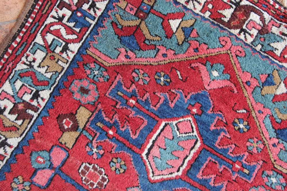 Antique Gorevan runner, Persia View V