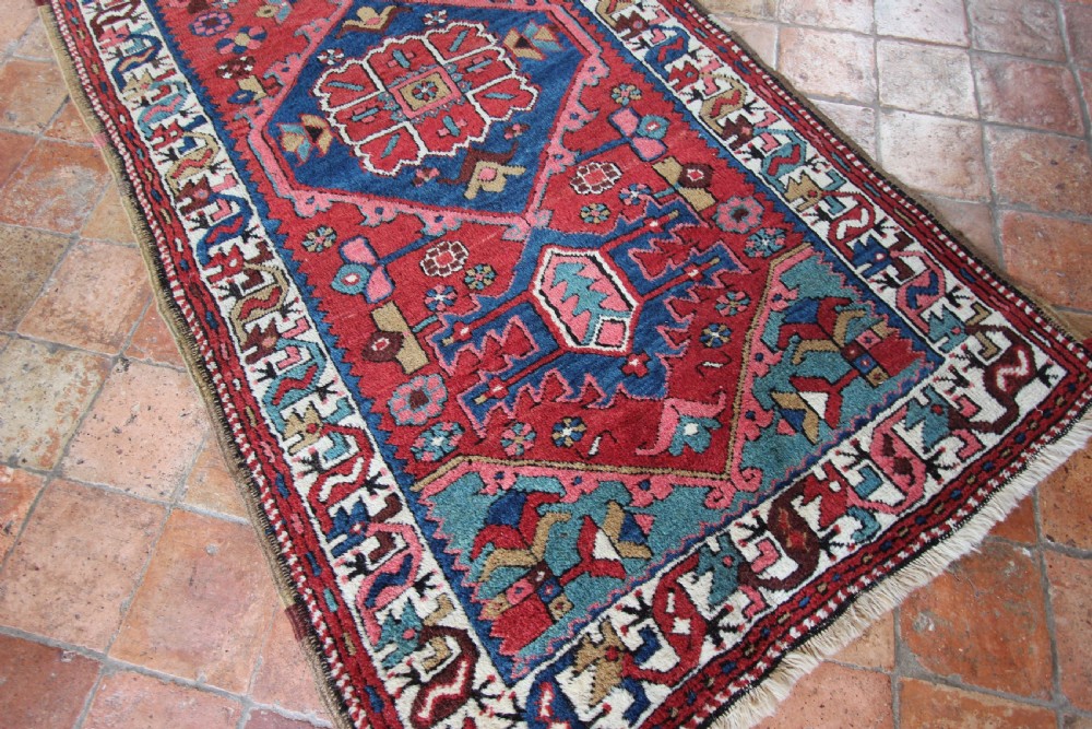 Antique Gorevan runner, Persia View VIII