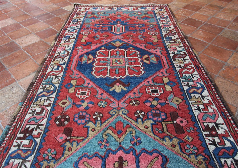 Antique Gorevan runner, Persia View IX