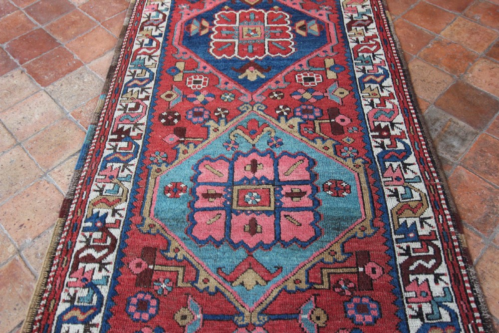 Antique Gorevan runner, Persia View X