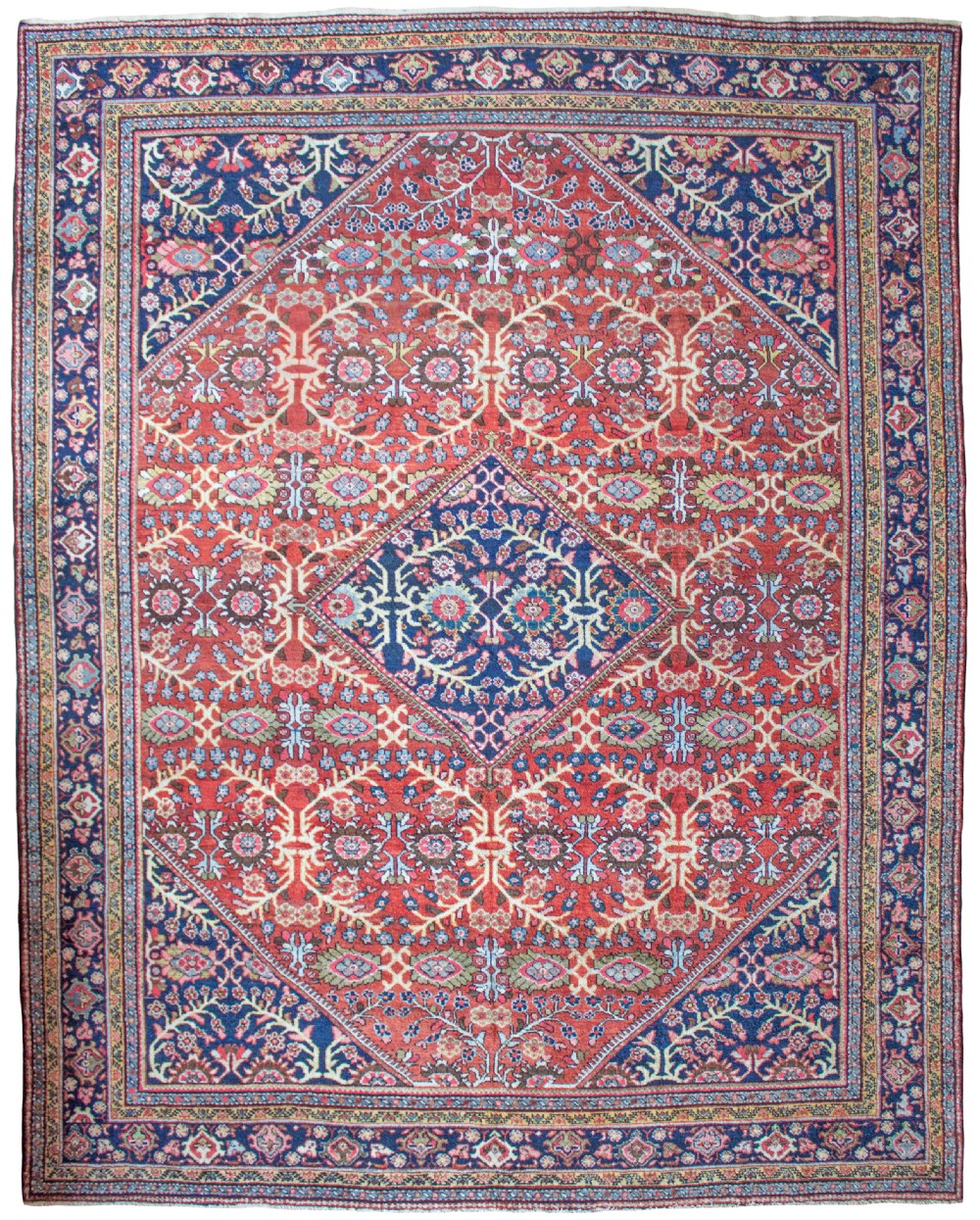 Antique Mahal carpet, Persia