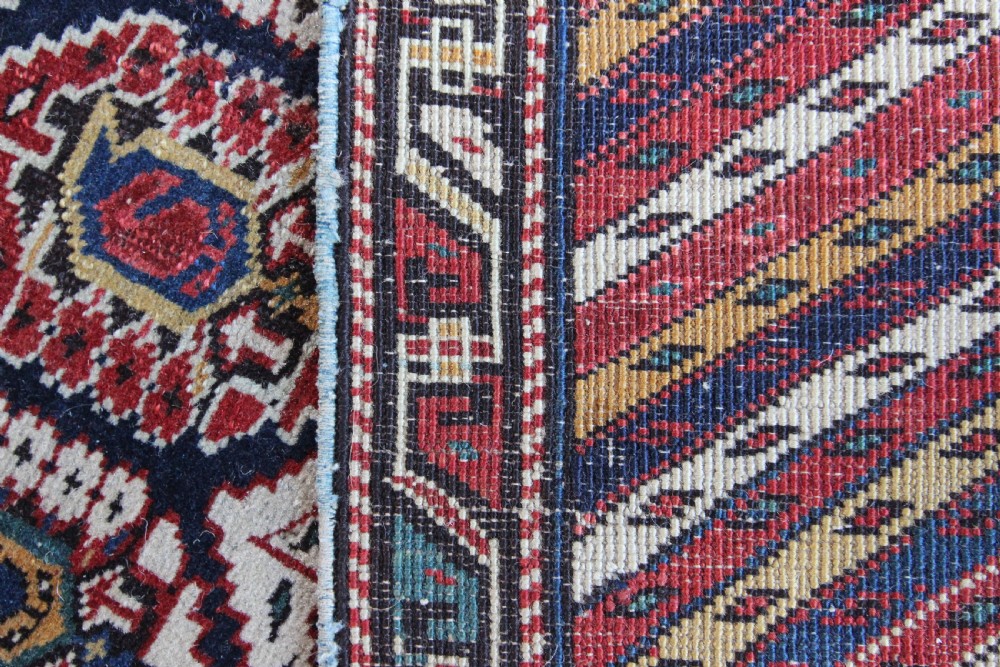 Antique Kuba Caucasian rug, circa 1890 View IV