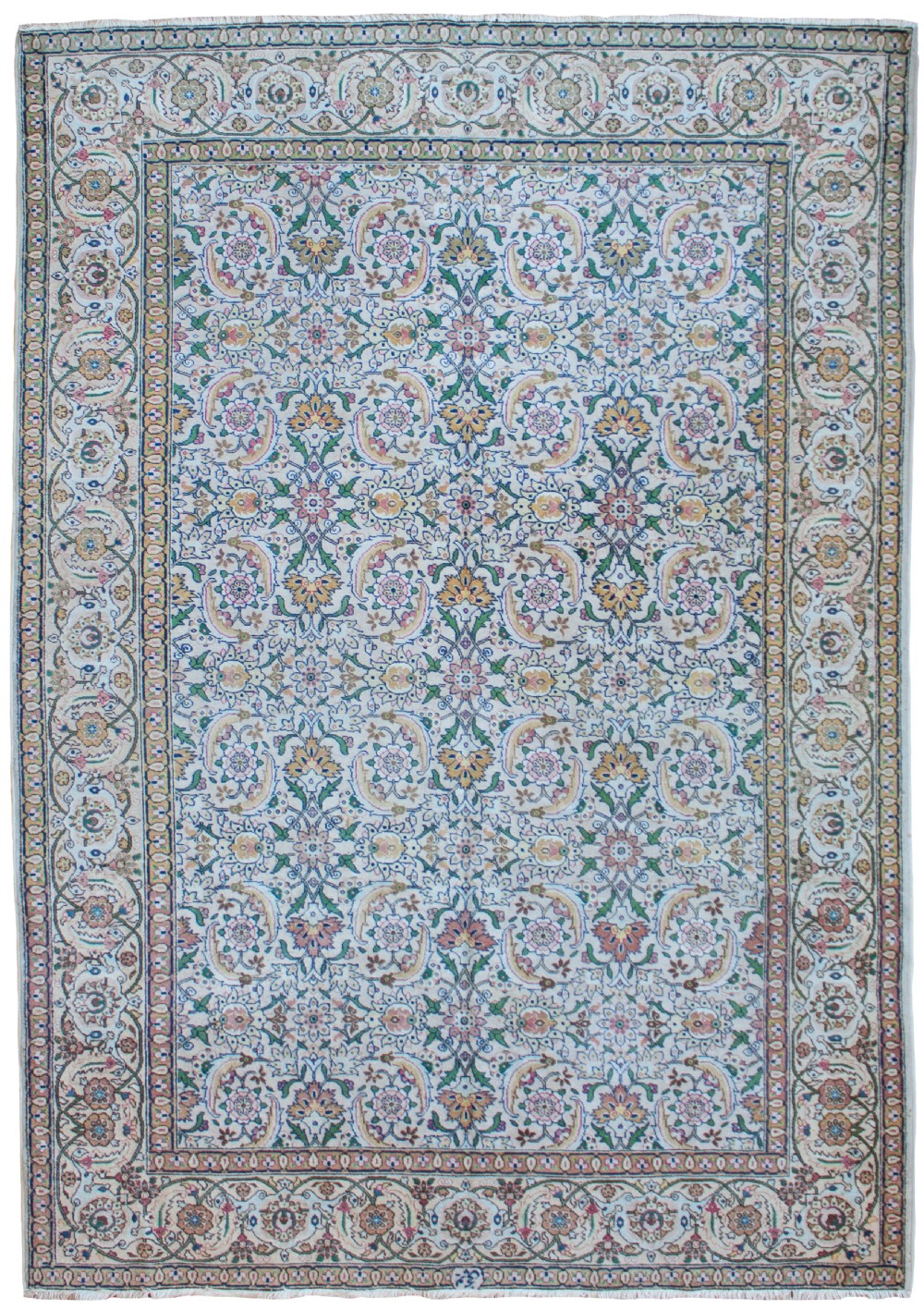 Old Tabriz carpet, Persian, Circa 1930