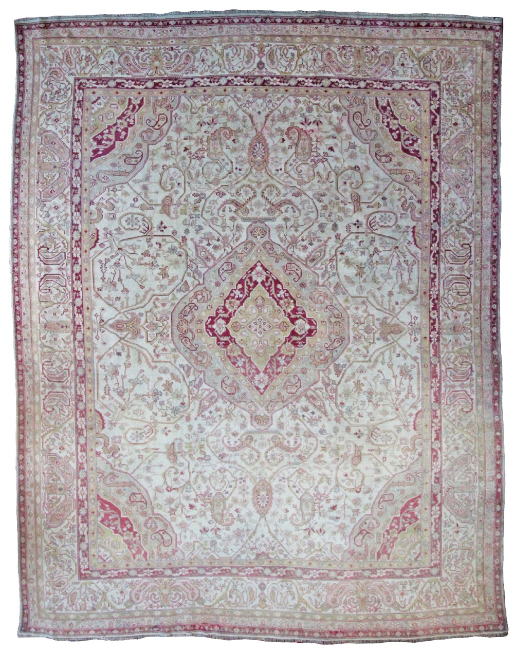 Antique Ushak carpet, Anatolian, circa 1900
