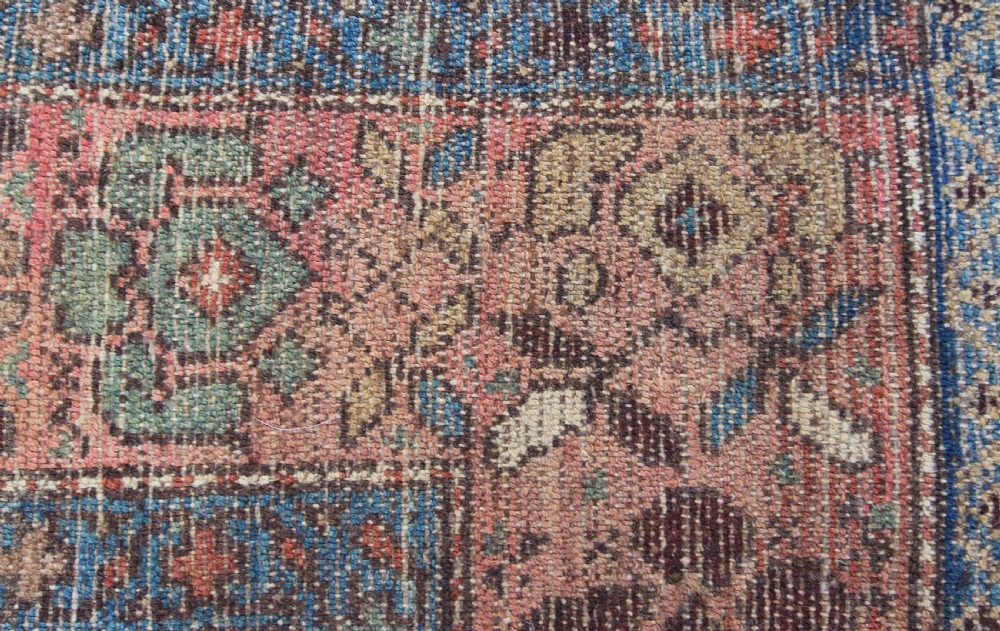 Antique Kurdish rug, North-west Persia, circa 1900 View II