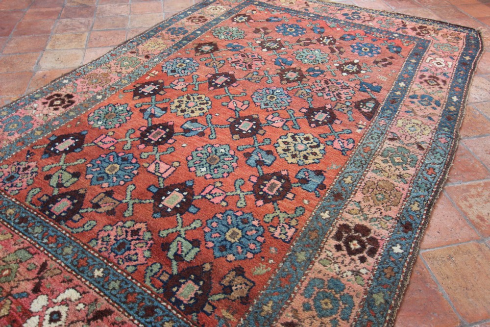 Antique Kurdish rug, North-west Persia, circa 1900 View III