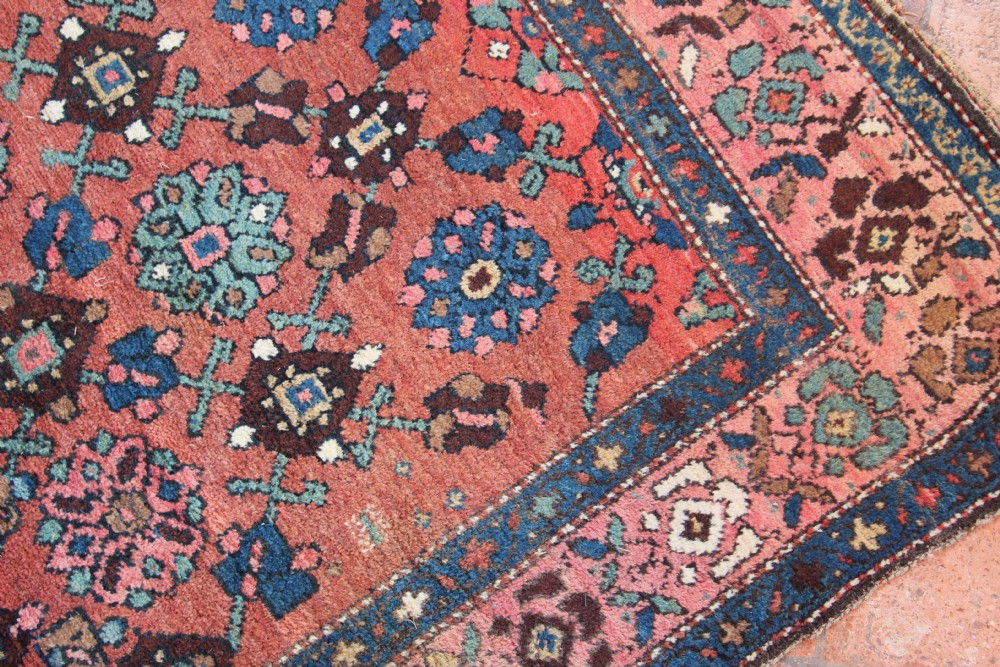 Antique Kurdish rug, North-west Persia, circa 1900 View V