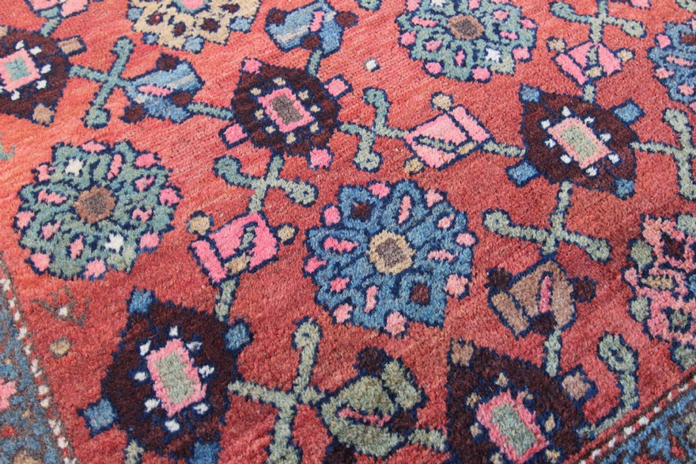 Antique Kurdish rug, North-west Persia, circa 1900 View VIII