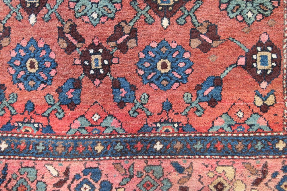 Antique Kurdish rug, North-west Persia, circa 1900 View IX