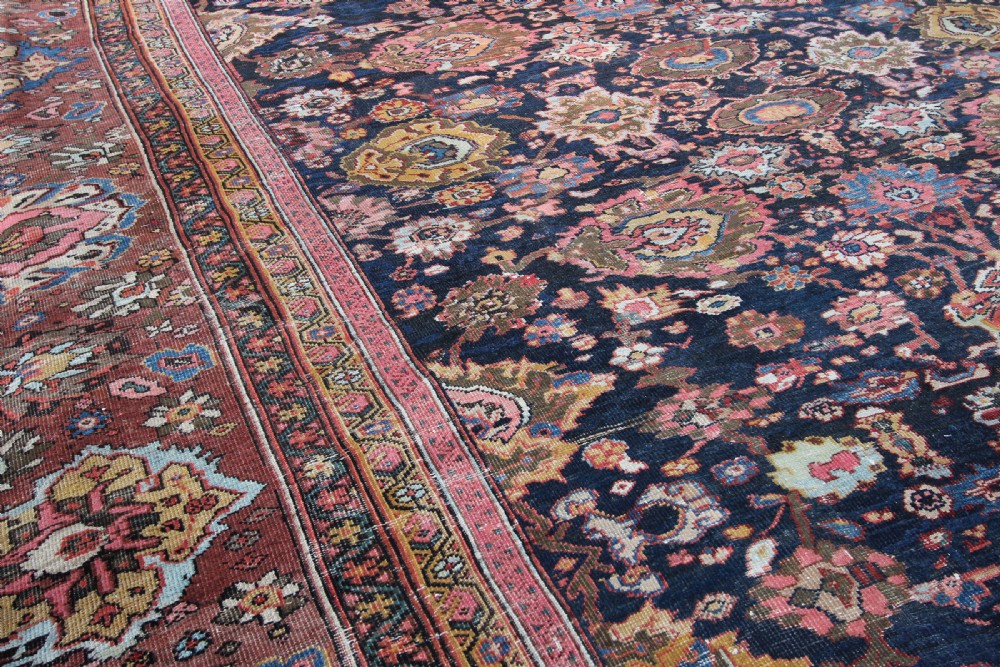 Antique Ziegler carpet, Persian, late 19th Century View II