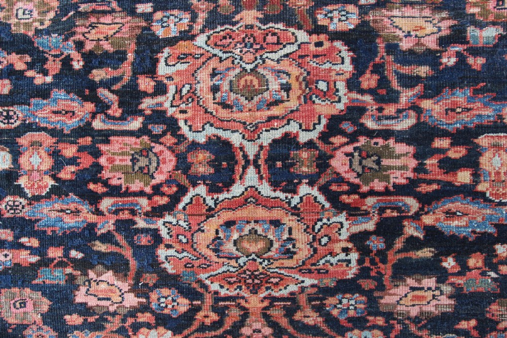 Antique Ziegler carpet, Persian, late 19th Century View III