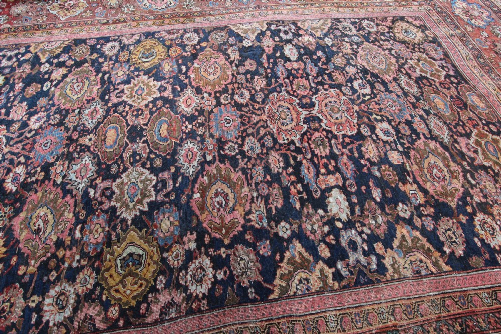 Antique Ziegler carpet, Persian, late 19th Century View IV