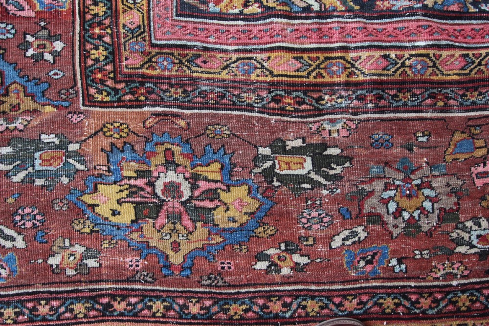 Antique Ziegler carpet, Persian, late 19th Century View VI