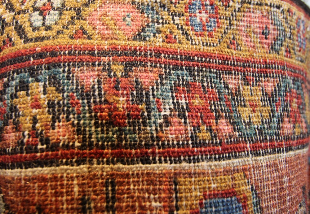 Antique Ziegler carpet, Persian, late 19th Century View VII