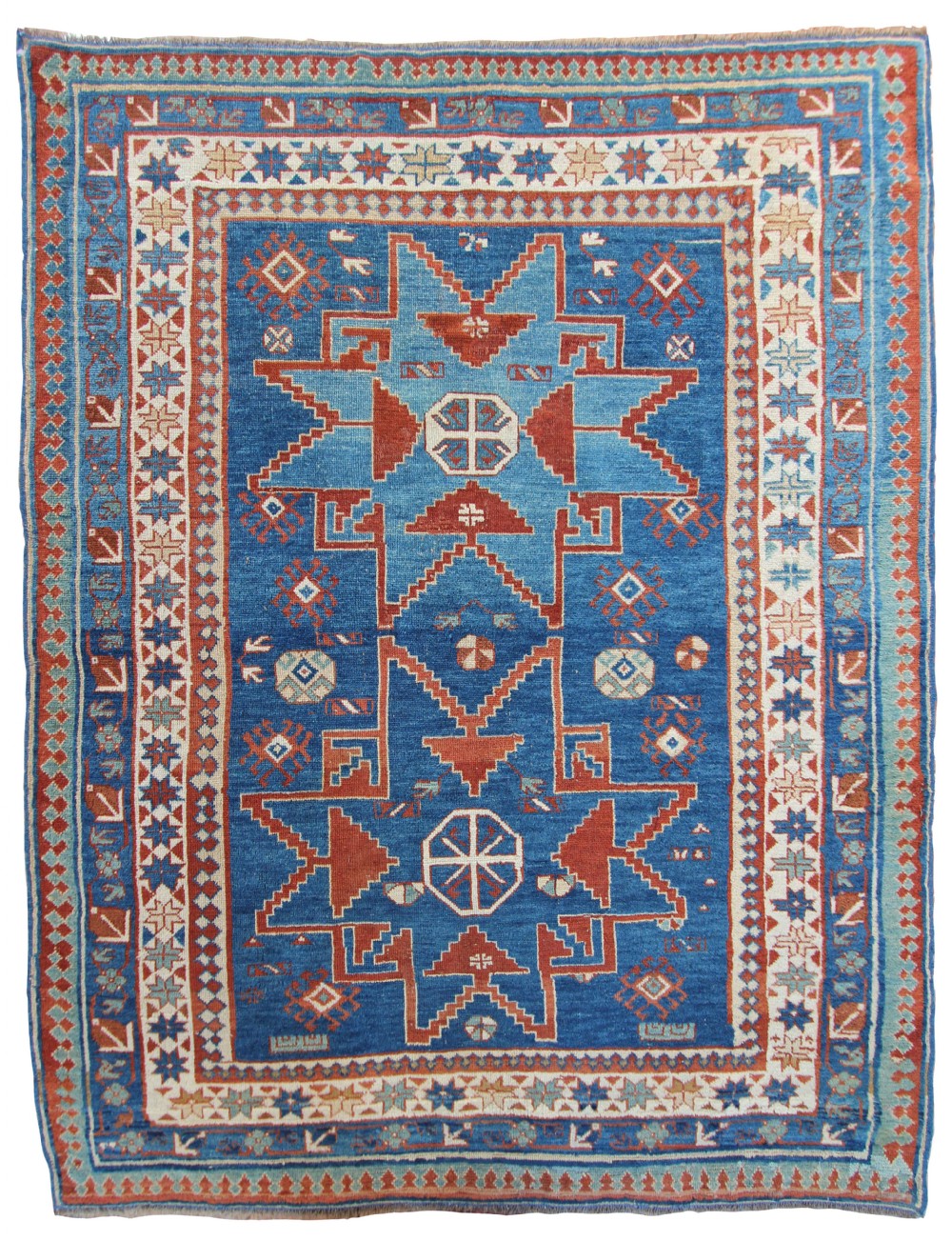Antique Erivan rug, Caucasus, circa 1890