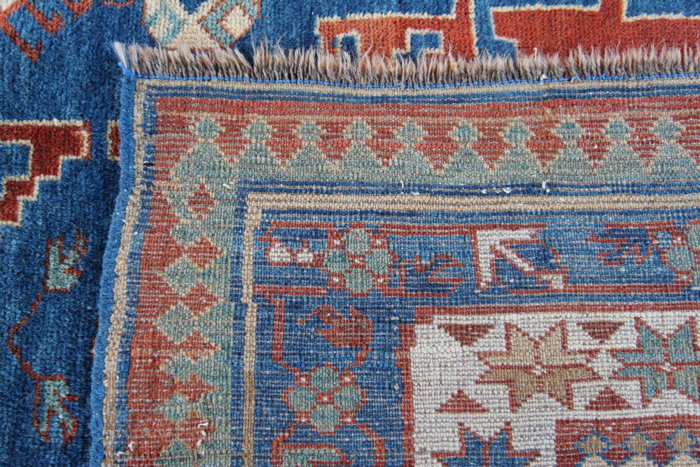 Antique Erivan rug, Caucasus, circa 1890 View II