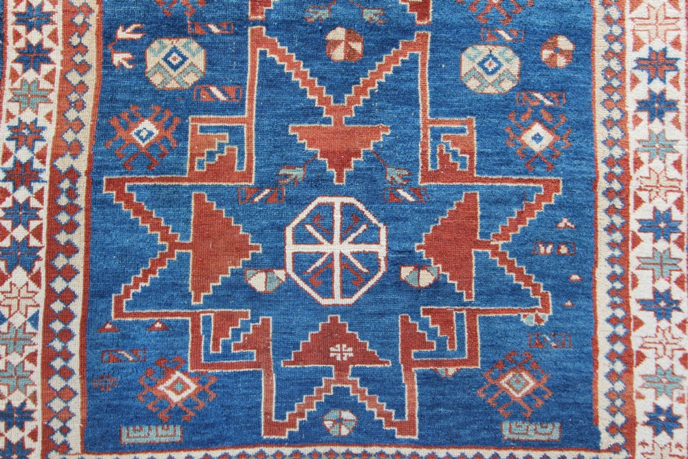 Antique Erivan rug, Caucasus, circa 1890 View III