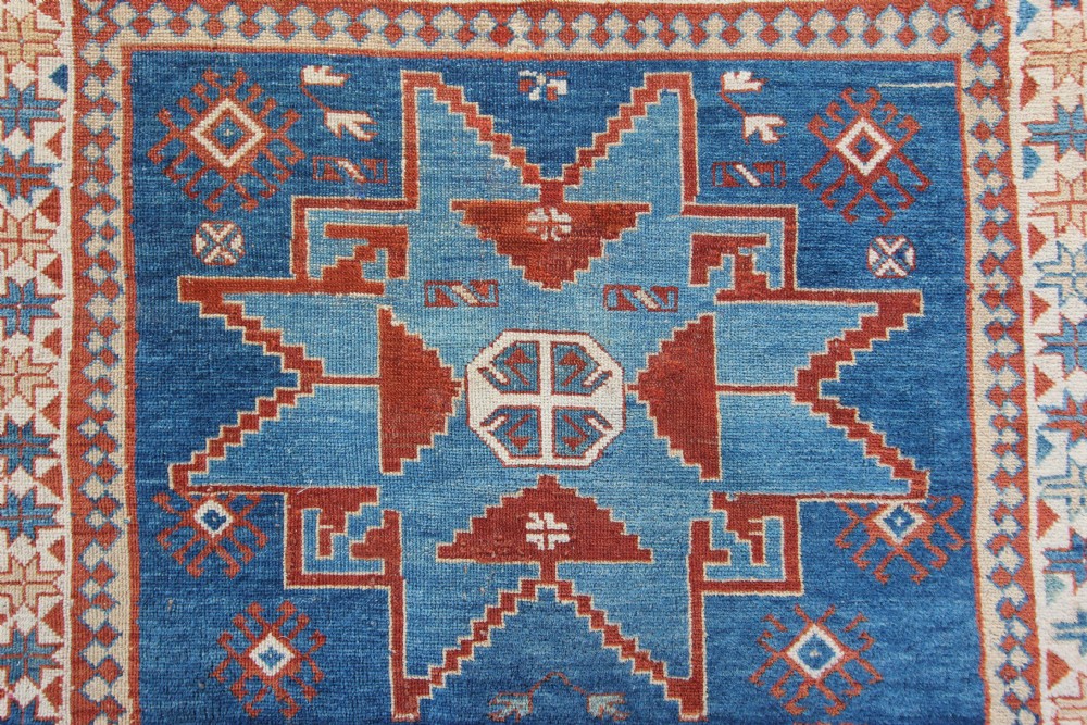 Antique Erivan rug, Caucasus, circa 1890 View IV
