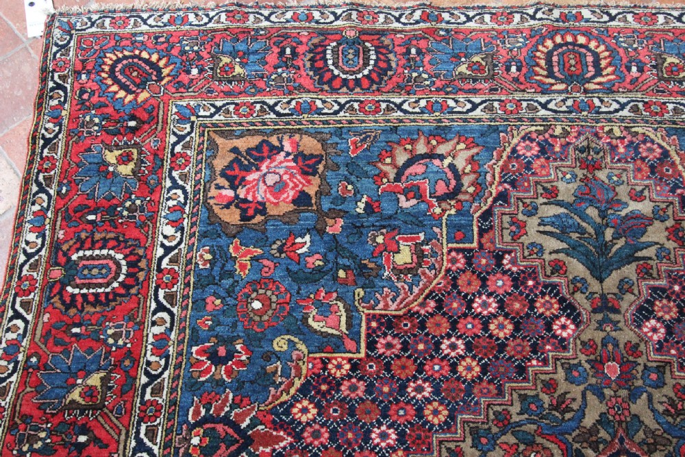 Antique Baktiari carpet, Persian, circa 1900-1910 View VIII