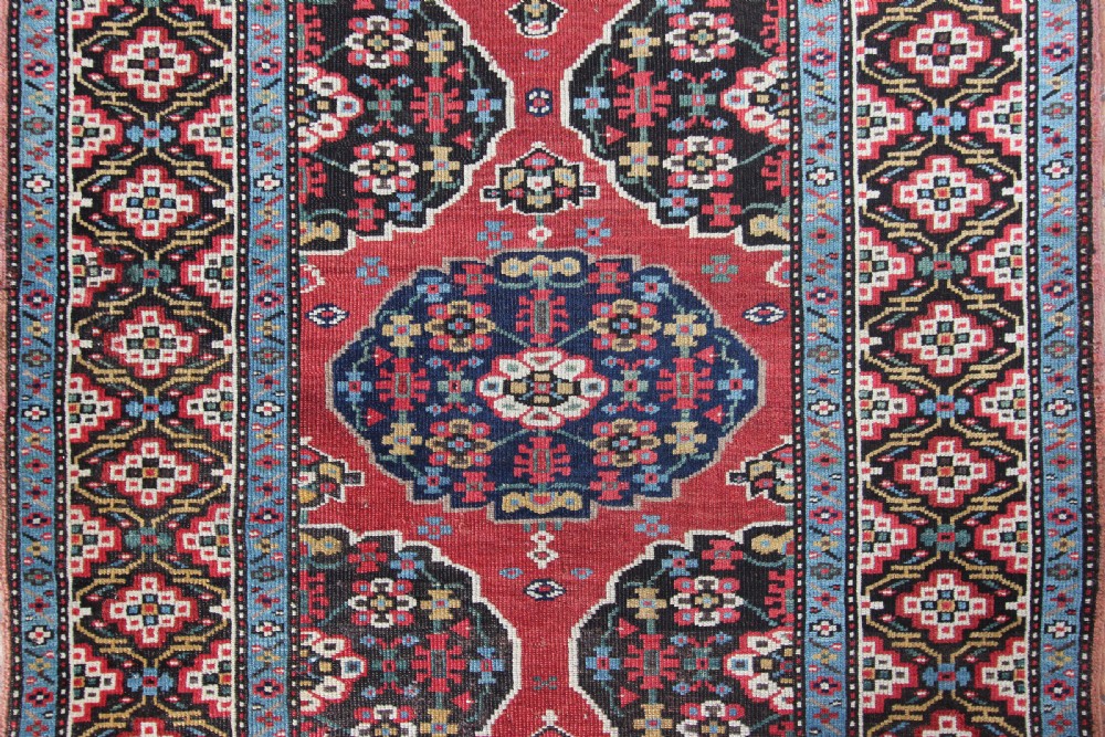 Pair of antique North-West Persian runners View XI
