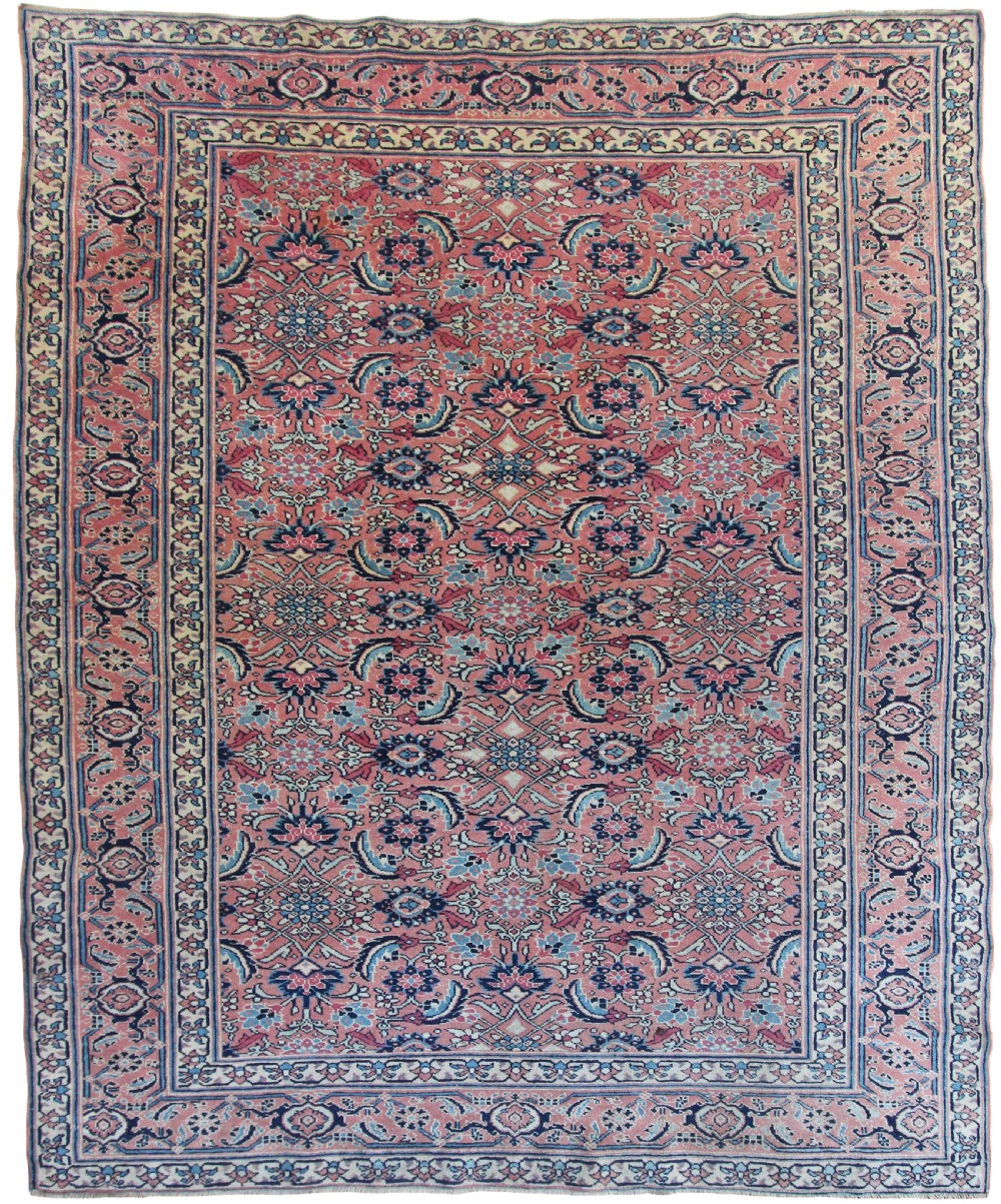 Antique Herat rug, South Khorassan, Persia
