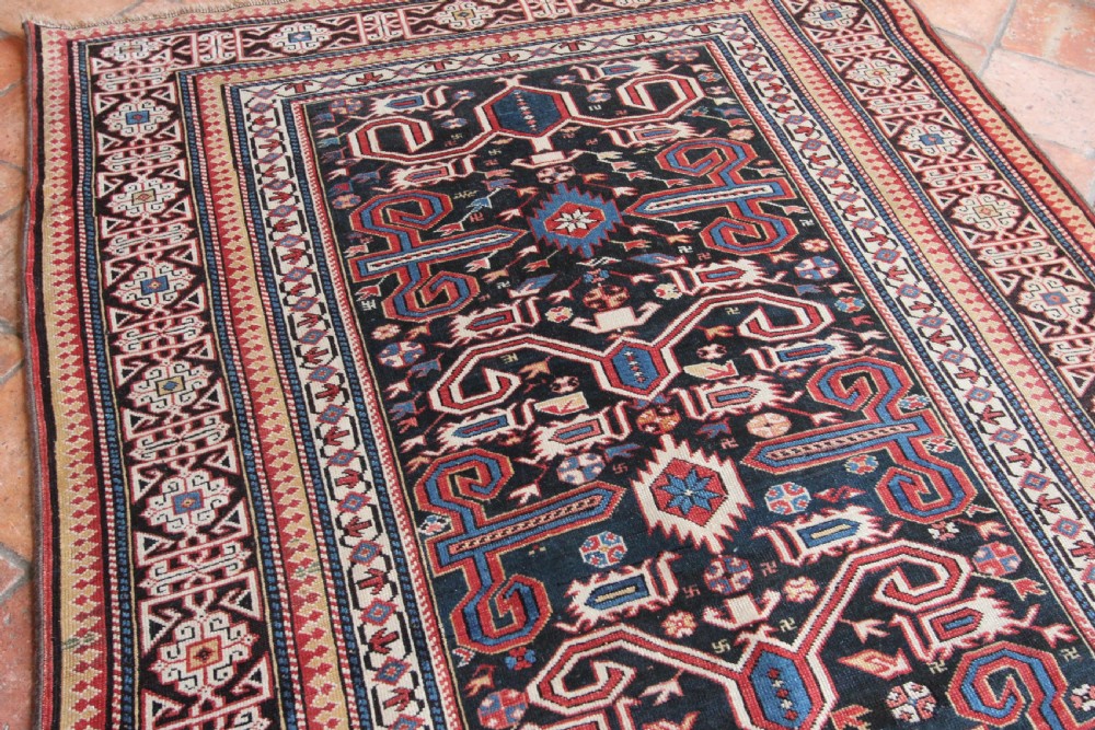 Antique Perepedil rug, Caucasus View II