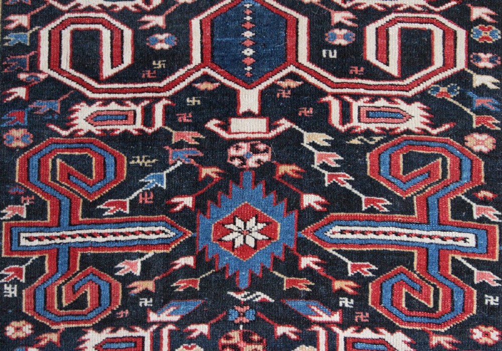 Antique Perepedil rug, Caucasus View IV