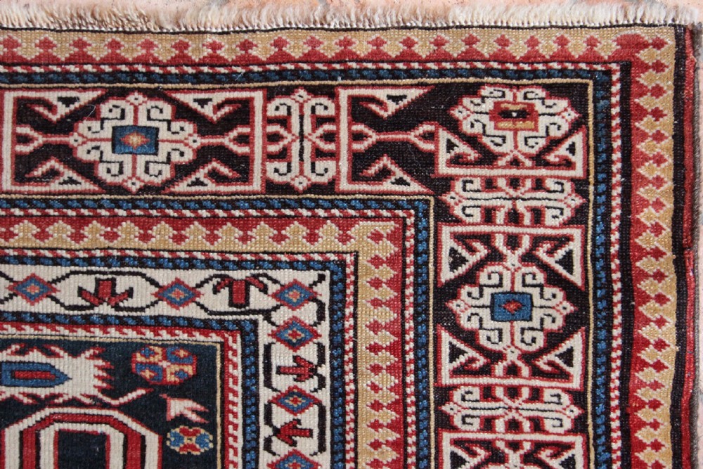 Antique Perepedil rug, Caucasus View V