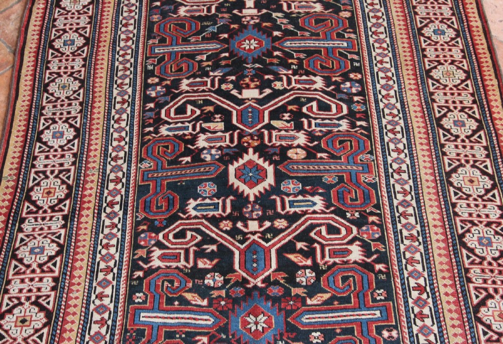 Antique Perepedil rug, Caucasus View VI