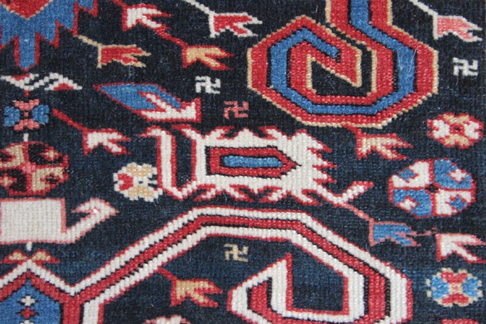 Antique Perepedil rug, Caucasus View VII