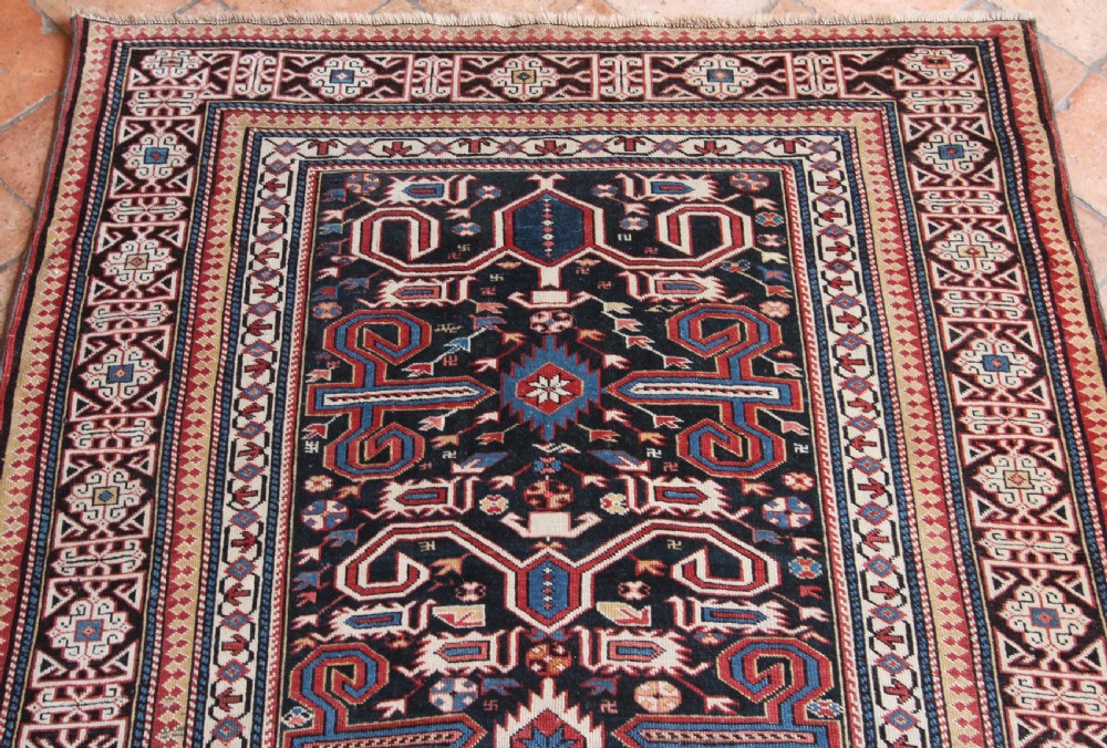 Antique Perepedil rug, Caucasus View IX