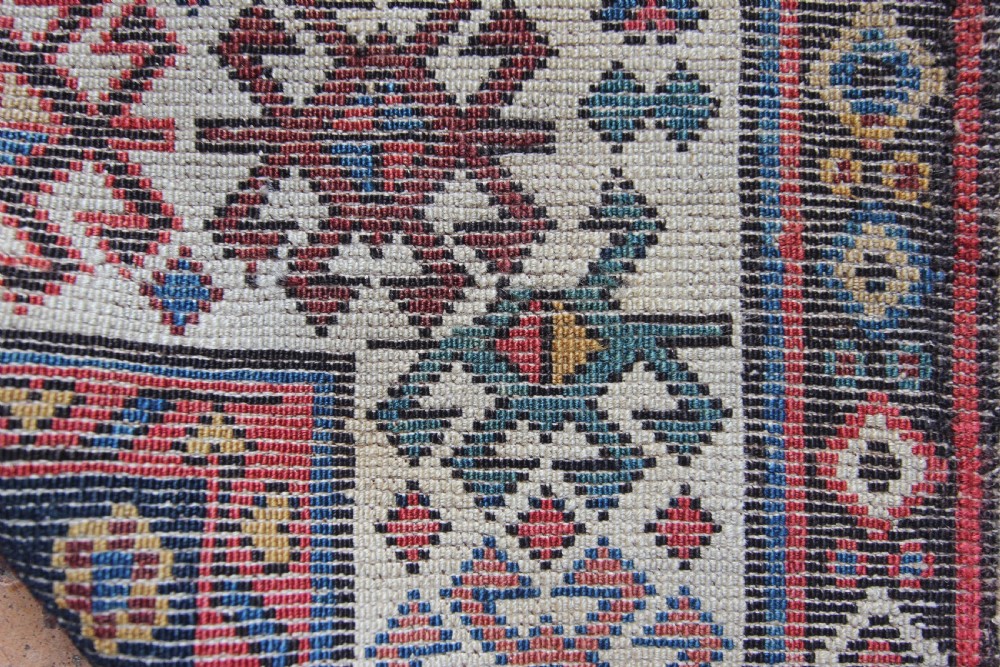 Antique Gendje rug, Caucasus View V