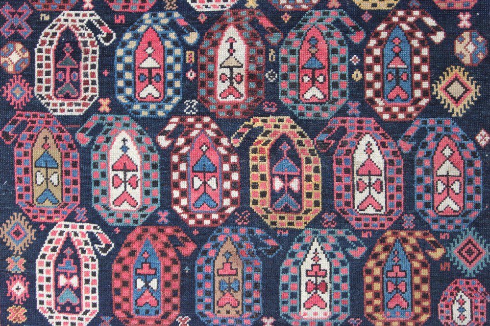 Antique Gendje rug, Caucasus View VII