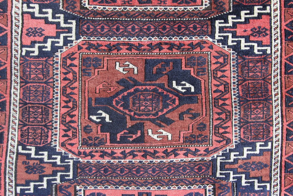 Antique Baluch rug View V
