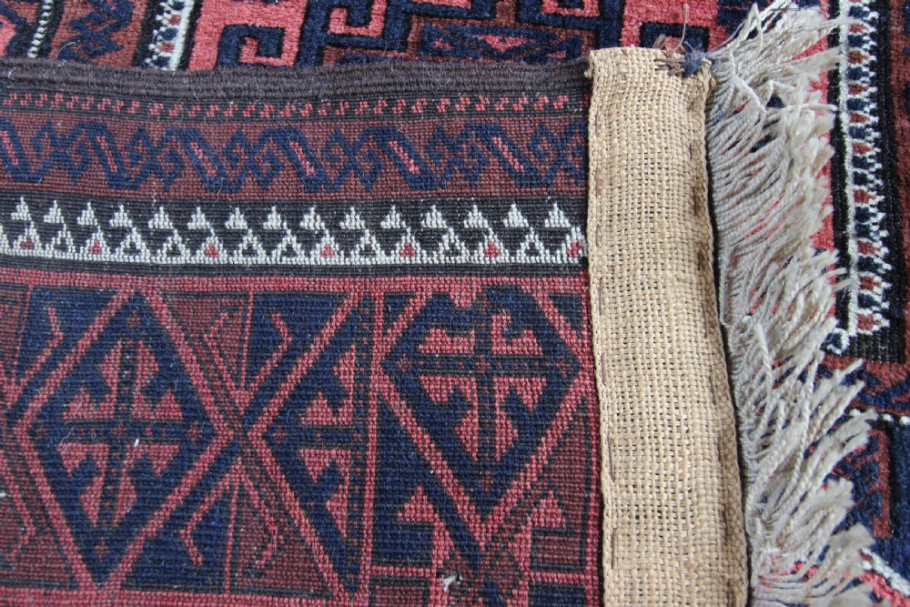 Antique Baluch rug View VI