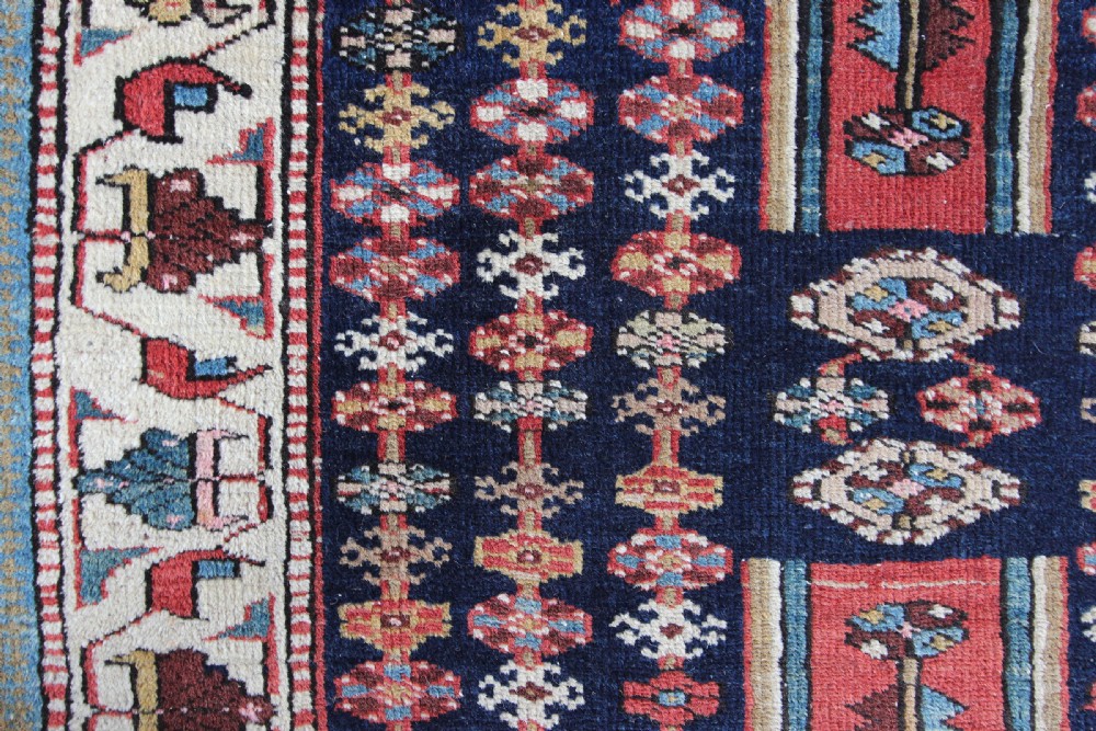 Rare Heriz 'Maslaghan design' runner, Persian View VIII
