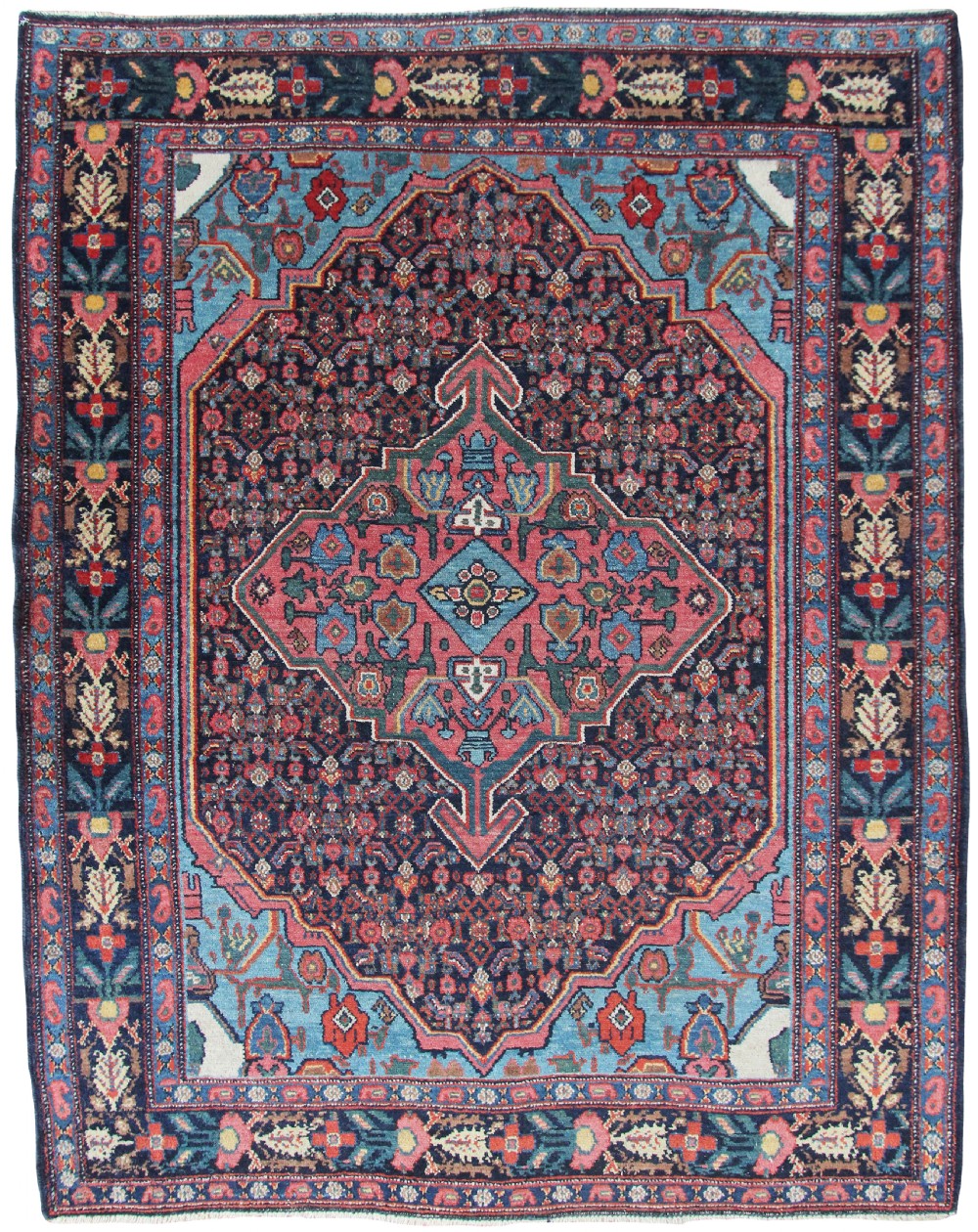 Antique Senneh rug, Persia
