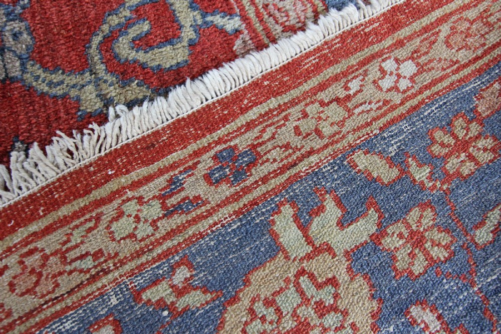 Rare Antique Ziegler carpet, Persia View IV