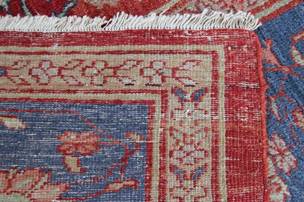 Rare Antique Ziegler carpet, Persia View V