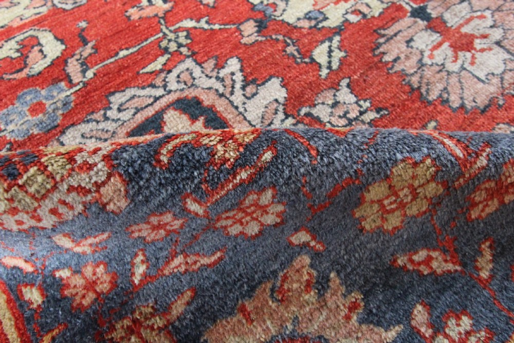Rare Antique Ziegler carpet, Persia View VII